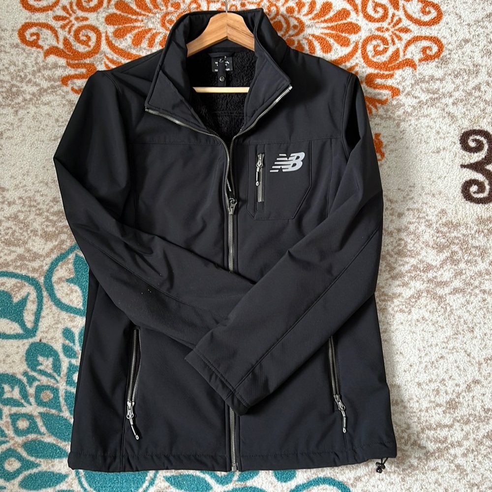 New Balance Black Jacket